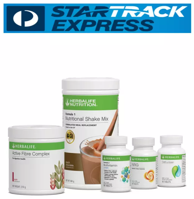 Herbalife Quickstart Program (4 Flavors Selection) - Express Postage