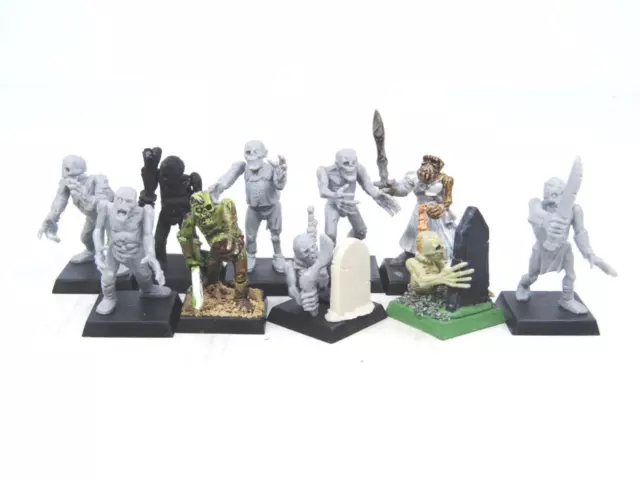 (6403) Deadwalker Zombies Regiment Soulblight Gravelords Old World Sigmar