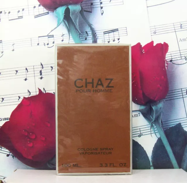 Chaz Pour Homme Cologne Spray 3.3 FL. OZ. By C.L.S. Inc. Sealed Box.