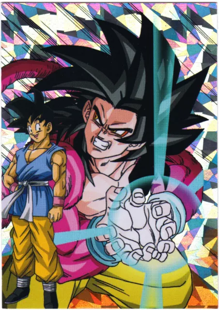 Dragon Ball Universall Collection card - G07 - Goku Super Saiyan 4