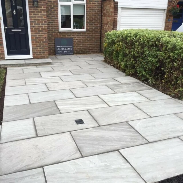 Indian Sandstone Paving Slabs Jewsons FOR SALE! PicClick UK
