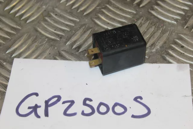 Kawasaki Gpz500S Gpz 500 S Ex500 Ex 500 Genuine Indicator Relay Flasher Unit