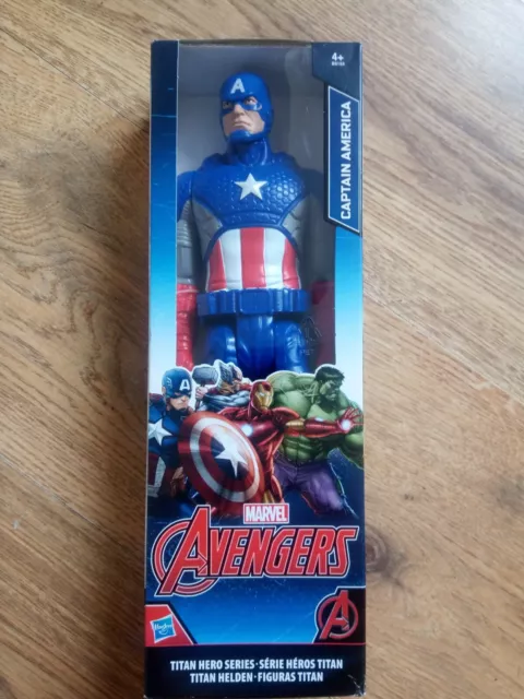 Marvel Avengers Titan Hero Series Modellino Capitan America