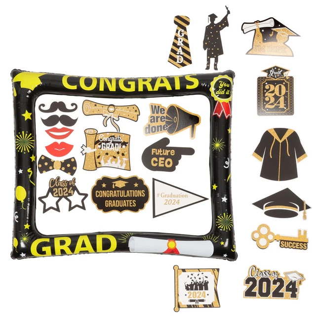 Oggetti Di Scena Anni '20 LaVenty - Cornice E Props Per Foto Booth - Tema Roaring Twenties