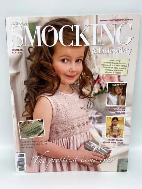 Australian Smocking & Embroidery Issue 89, 2009 Single Issue Magazine