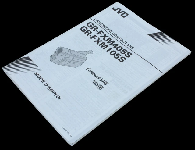JVC GR-FXM405S Caméscope VHS-C / défectueuse (Réf#H-434 9,95 JVC GR-FXM405S Caméscope VHS-C / défectueuse (Réf#H-434 9,95