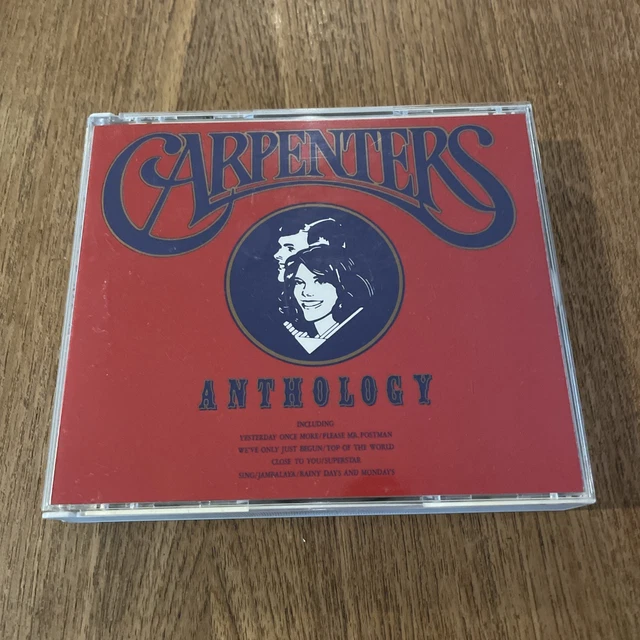 CARPENTERS COLLECTION JAPAN 12-CD BOX D300Y3243 w/188p