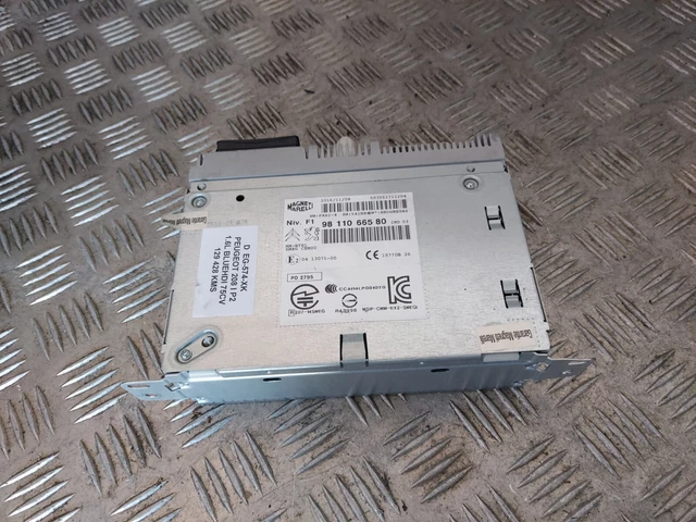 Commande Chauffage Clim Auto A/C -RENAULT SCENIC II (2) PHASE I (1) - 8200344841