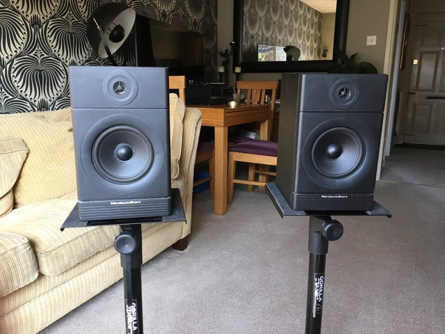 MORDAUNT SHORT MS Bookshelf/ Stand Speakers PicClick UK