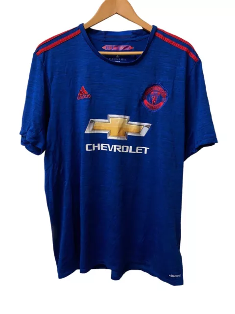 Adidas manchester united home best sale shirt 2016 2017 mens