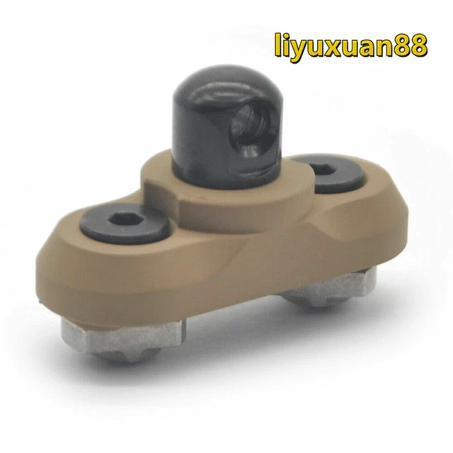 MLOK SLING SWIVEL Stud Mount Rail Attachment Adapter for MLok Mount