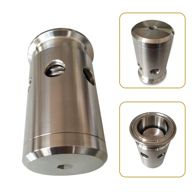 Valvola Pilota Per Motocompressore – Attacco 3/8", Taratura 8-10 Bar, Portata 400 L/min, In Ottone