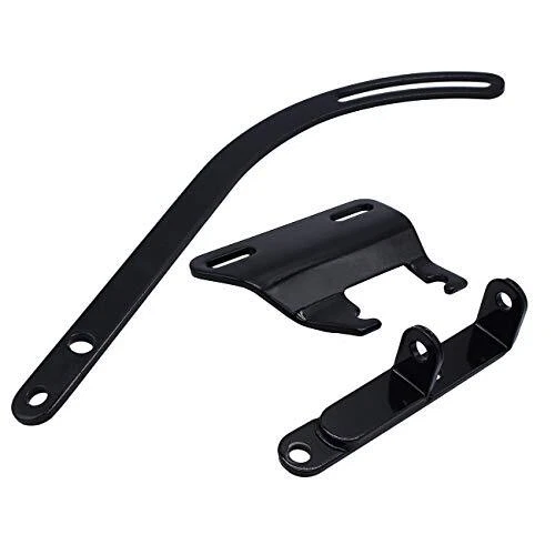 Black Alternator Bracket for Small Block Chevy SWP SBC 283 305 327 3...