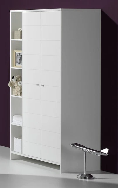 Schardt Eco Stripe Kleiderschrank 2-türig TOP