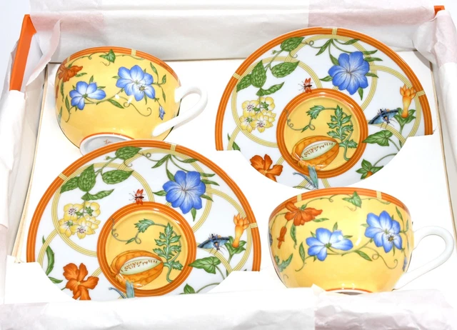Tasses et tasses à café Hermès