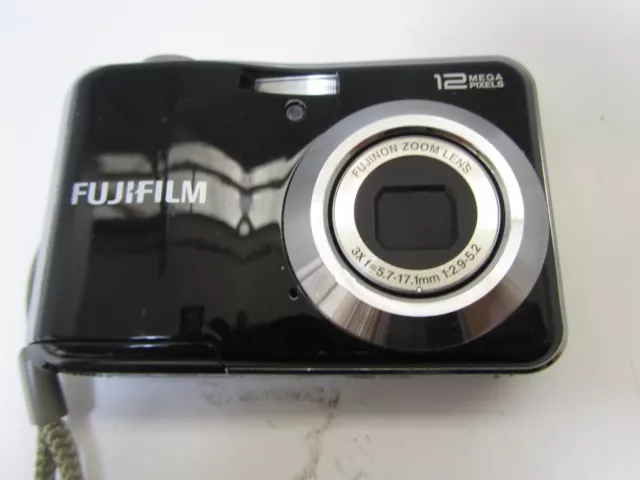 Fuji Fujifilm Finepix AV 120 Digital  Camera  Black 12MP