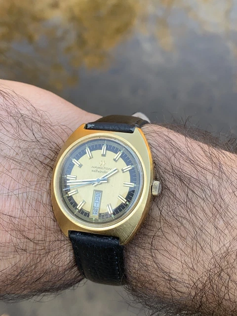 Henry jay mens online 23k gold plated