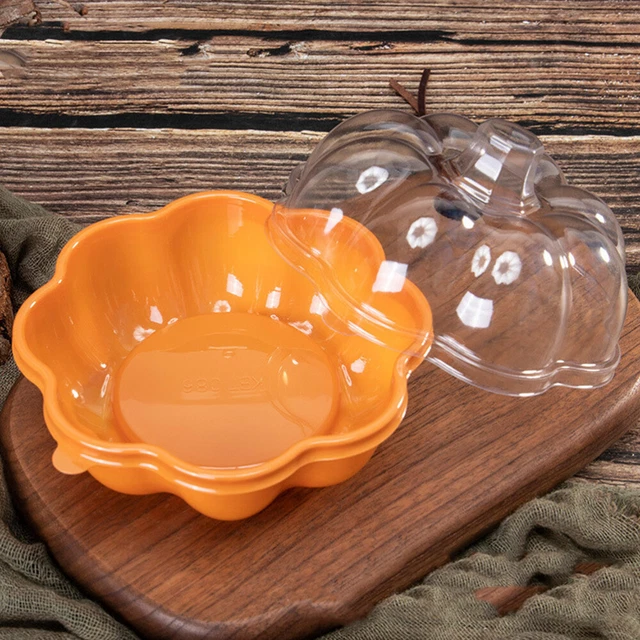 6 piezas embalaje Favor otoño Halloween cupcakes cajas