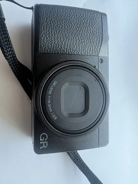 Ricoh GR III 24.2 MP Digital Camera - Black (with accessories)