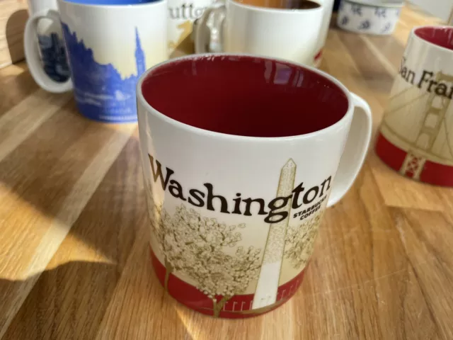 STARBUCKS Tasse City Mug Washington DC ICON Series 473ml