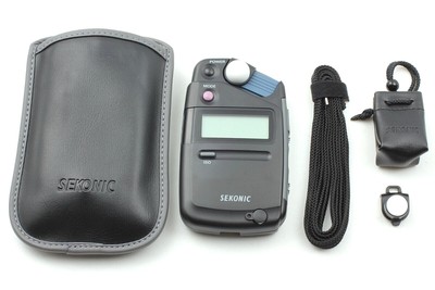 Sekonic Zoom Meter L-228 Misuratore luce dal Giappone AS-IS 