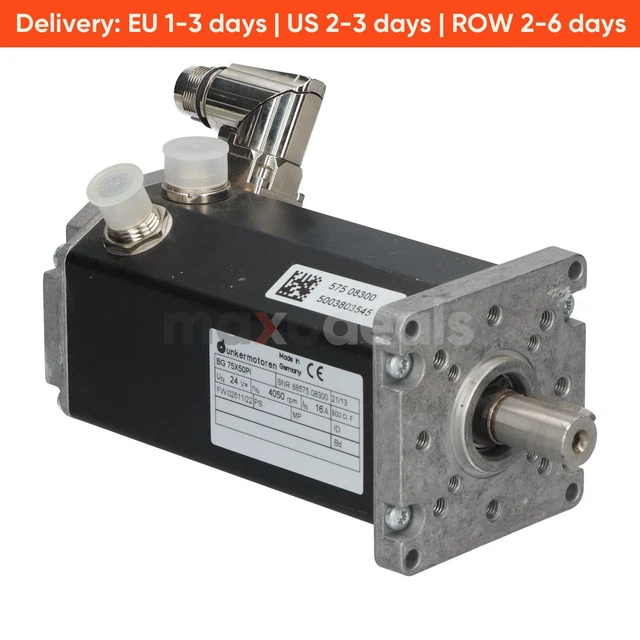 DUNKERMOTOREN BG75X50PI/24V DC motor New NMP EUR 141,27 - DE