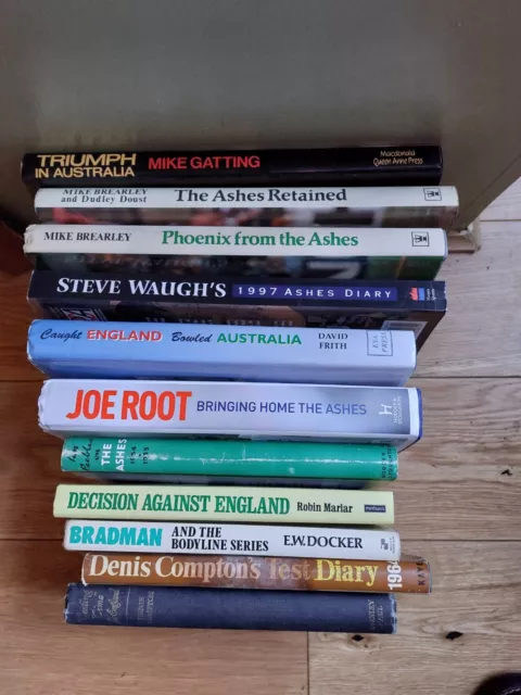 Fourteen Ashes Cricket Books