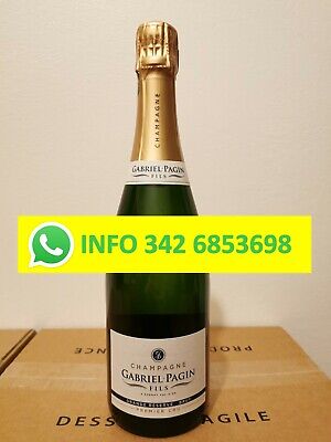 ECCEZIONALE Champagne Gabriel Pagin Grande Reserve Brut - 1 bottiglia x0,75l