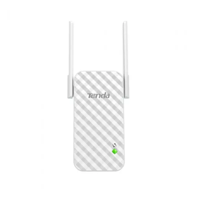 Repetidor Extensor de Red WiFi Tenda A9 300Mbps N300 con 2 antenas