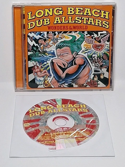 WONDERS OF THE World by Long Beach Dub All-Stars (CD, Sep-2001