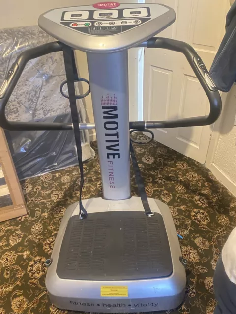 motive fitness vibration machine