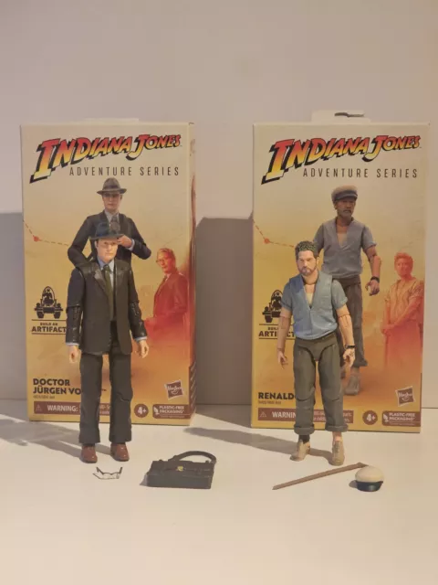 Indiana Jones Adventure Series Renaldo & Voller Bundle