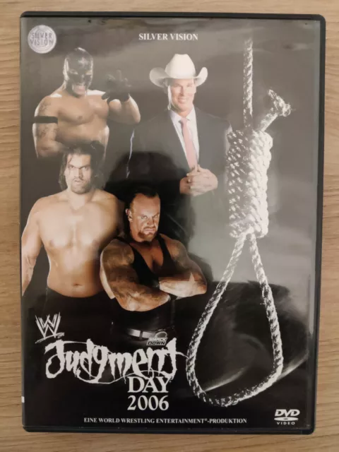 WWE - Judgment Day 2006 PPV DVD, WWF, AEW Wrestling, WCW, TNA, Undertaker