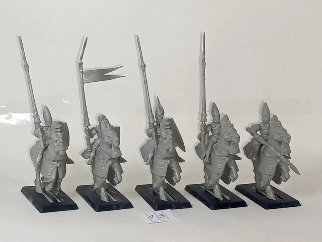 3D figurine 28mm Jeux de Rôle/9th age/Cthulu-Middle hearth humain cor