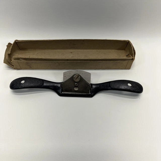 Stanley No. 51 Spoke Shave Made In England, Excellent Condition, Sharp And Ready