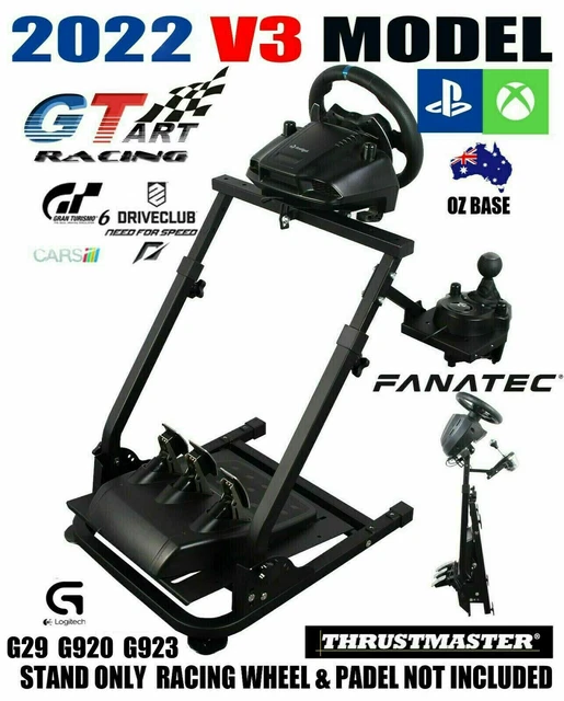 GENUINE GT ART Racing Simulator Steering Wheel Stand G29 PS5 G920 T923