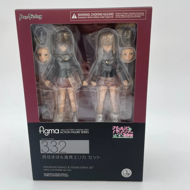 FIGMA 247 REIZEI MAKO (Girls und Panzer) Max Factory Figure EUR 126,00