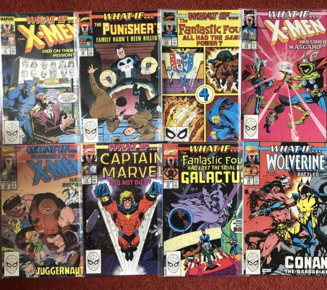 What If... 1989 Series Issues #1 to #60 - 60 Issues 2