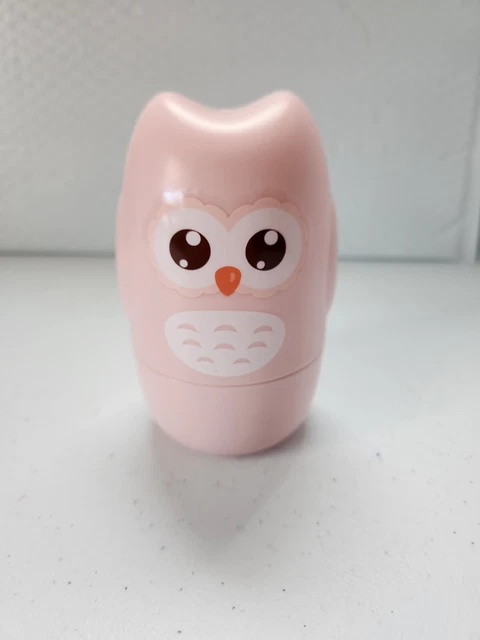 Baby Nail Kit 4-In-1 Baby Nail Care Set In Pink Owl Case by Yiveko