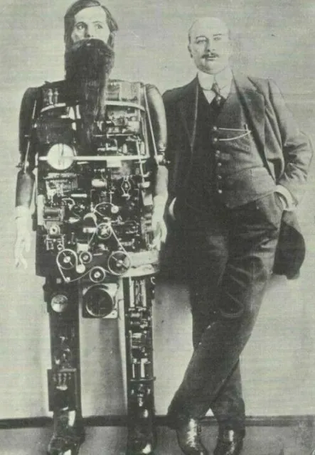 Antique Man & Machine Photo 22b Odd Strange & Bizarre