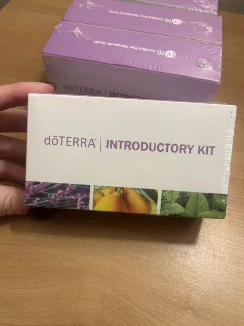 DoTerra Essential Oil Introductory Kit. Brand New. RRP £26