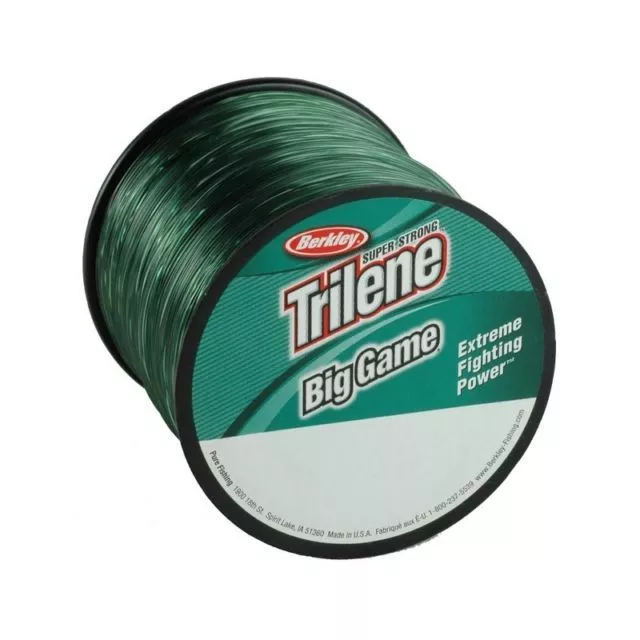 Berkley Trilene Big Game GREEN Monofilament Fishing Line - All Breaking Strains