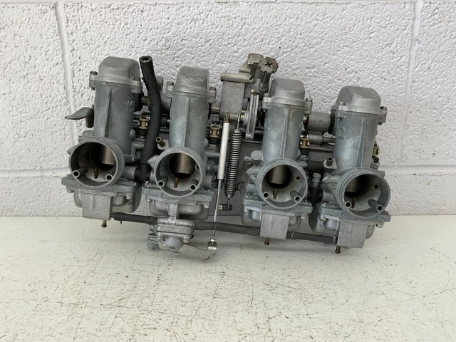1979 Kawasaki KZ 1000 B3 KZ1000 LTD carburetor set 27mm pumpers Wow Rare