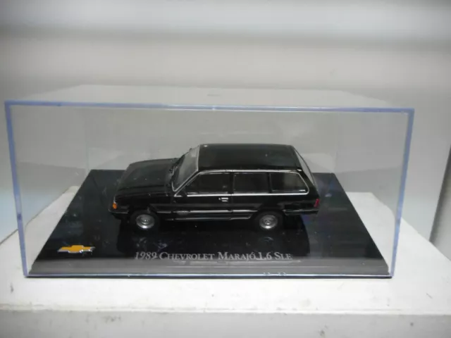 Chevrolet Marajó 1989 1.6 Sl/E Black Chv 65 Brazil 1:43 Salvat Ixo