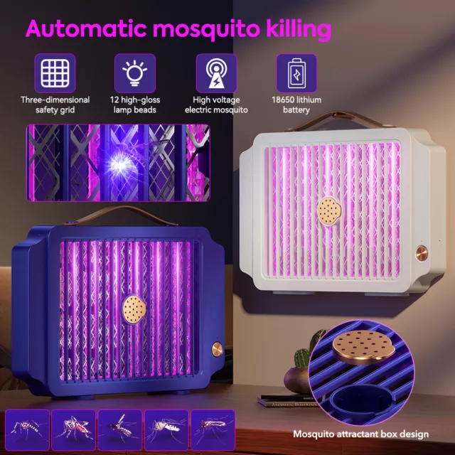 USB Moskito falle Lampe Mücken inseect Killer Mücken schutz lampe Insekten falle