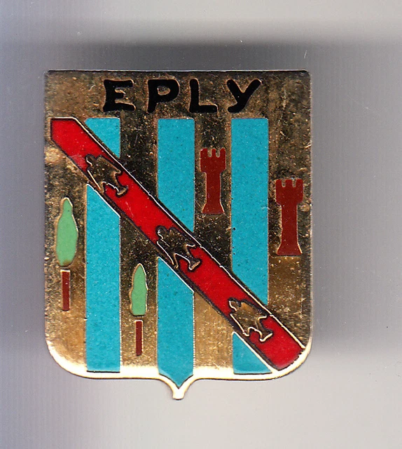 Pin's Rare Tourisme Blason Ours Brun Villard De Lans 38