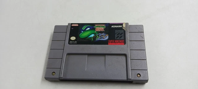 Teenage Mutant Hero Turtles : Tournament Fighters (Super Nintendo) - Retro Archives