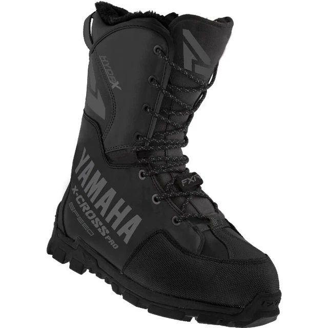 Yamaha Fxr X-Cross Pro Speed Laced Snowmobile Boots Mens Size 12 230-70114-00-46