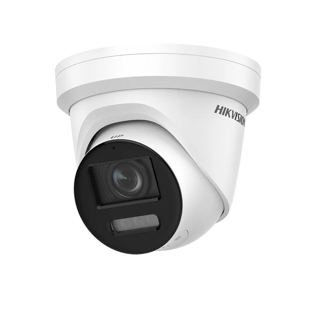 HIKVISION 4MP COLORVU+IR IP Camera DS-2CD2347G2H-LISU/SL 2 Way Speaker ...