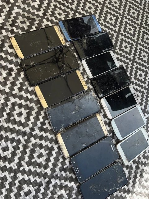 Lotto di telefoni Samsung da lavoro - Variazioni e modelli misti (per riparazione/difettoso)